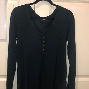 Old Navy Henley Top